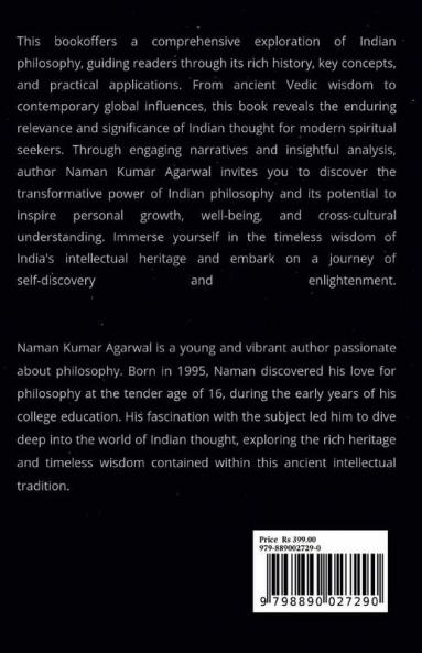 The Essence of Indian Philosophy : An Overview