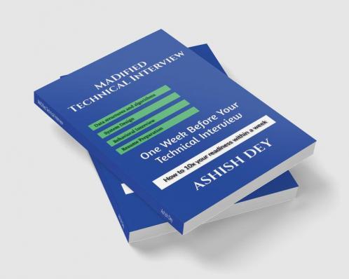 MADified Technical Interview : One Week Before Your Technical Interview