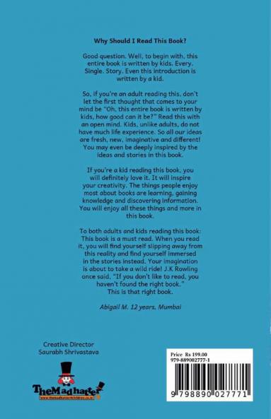 Compendium  of Original Creative Works by Children 2023