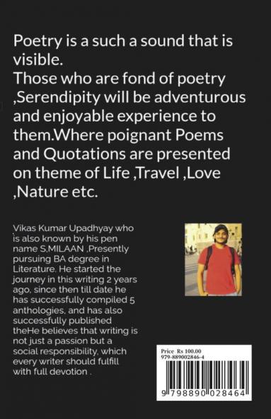 Serendipity : A bouquet of poems