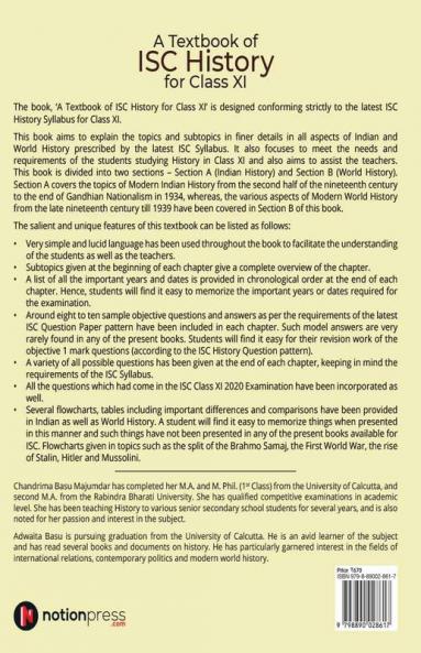 A Textbook of ISC History for Class XI