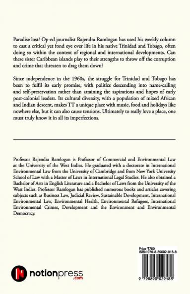 Meanderings : A Journey into the Contemporary History of  the Land of the Hummingbird