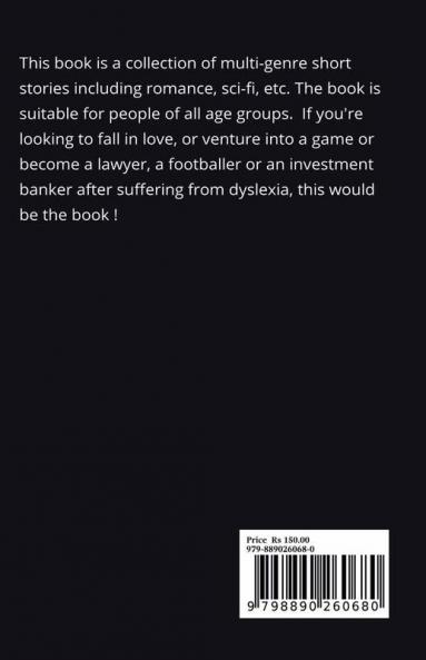 A DREAMER'S QUILL : Collection of Short Stories