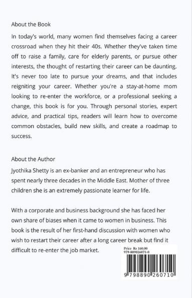 Forty & Fabulous : Restarting your Career at 40