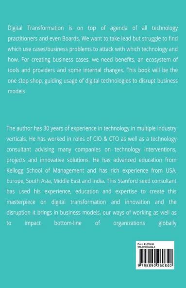 Disruptive Siege: A Guide to Using Digital Tech for Disrupting Business Models