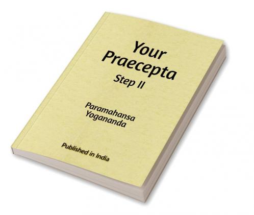 Your Praecepta Step II