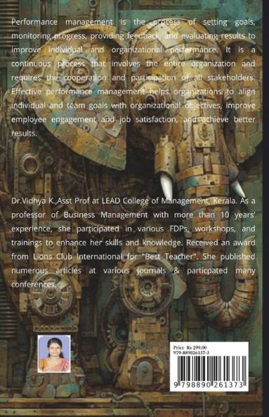 PERFORMANCE MANAGEMENT : Excellence in organizational performance