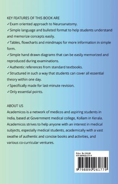 NEUROANATOMY IN A NUTSHELL : Neuroanatomy Made Easy For MBBS Students