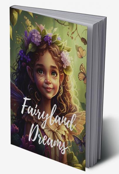Fairyland Dreams : A Coloring Journey Through the World of Fairies - Colouring Book for 10 Year Old