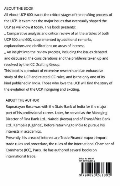 All about UCP 600: The transition from UCP 500 to UCP 600 and the critical issues in between.