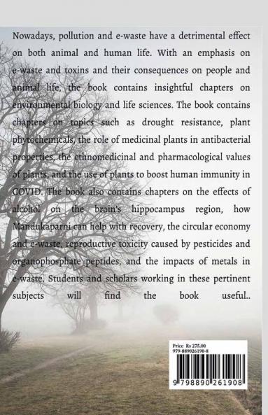 Recent Trends in Life Sciences and Environmental Research : Book Based On Life Science and Environment