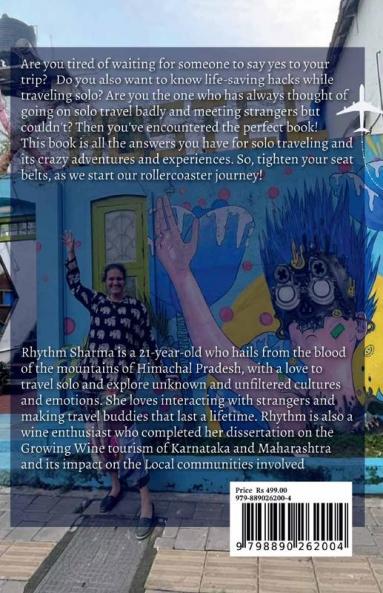 Traveler From The Womb : A Rollercoaster Of A Solo Female Traveler