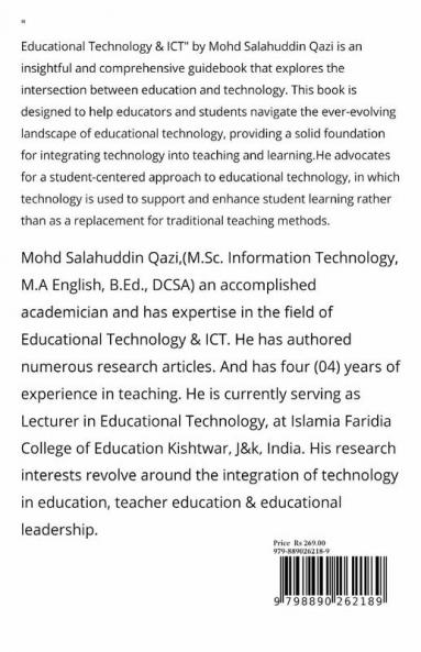 Educational Technology & ICT : Educational Technology