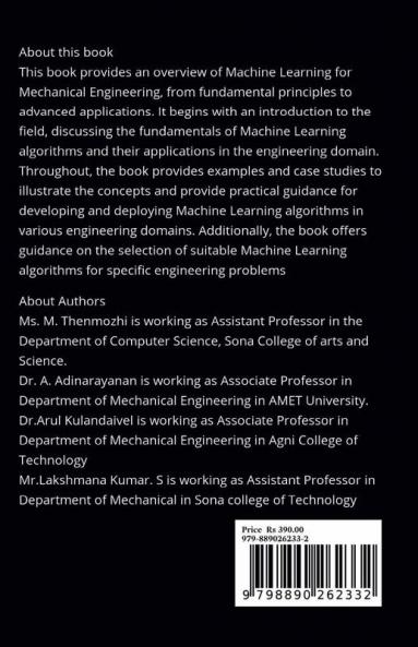 Machine learning for mechanical engineering