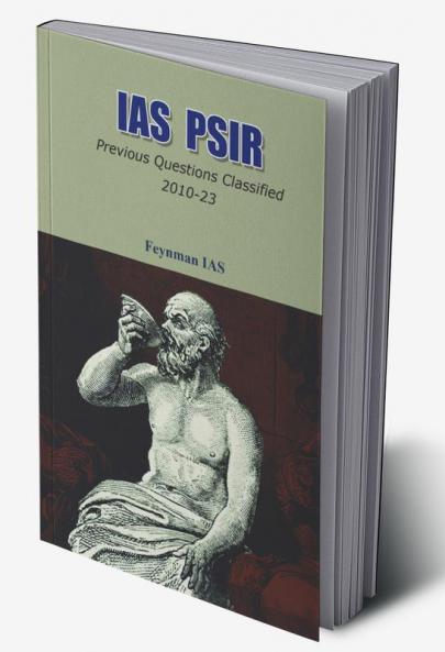 IAS PSIR: previous questions classified