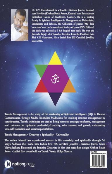 Tantric Management : Spiritual Human Intelligence of Values in Organisations for Higher Aspirations of Mankind