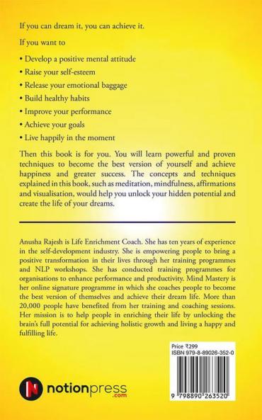 You Are Extraordinary! : Becoming Best Version to Create the Life of Dreams