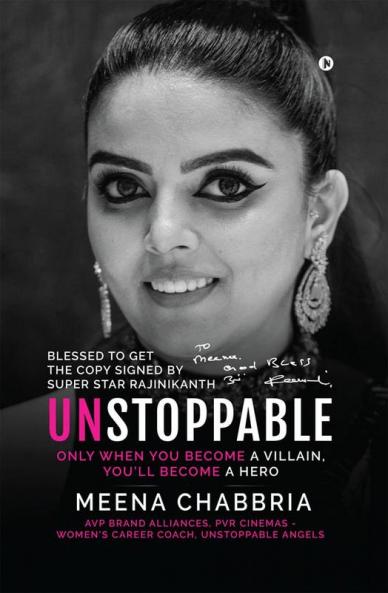 UNSTOPPABLE: Only When You Become A Villain You’ll Become A Hero