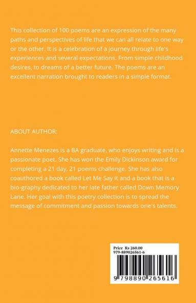 World Through My Glasses : A collection of 100 narrative style poems highlighting different themes and experiences