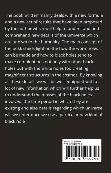 8 laws of black hole combination