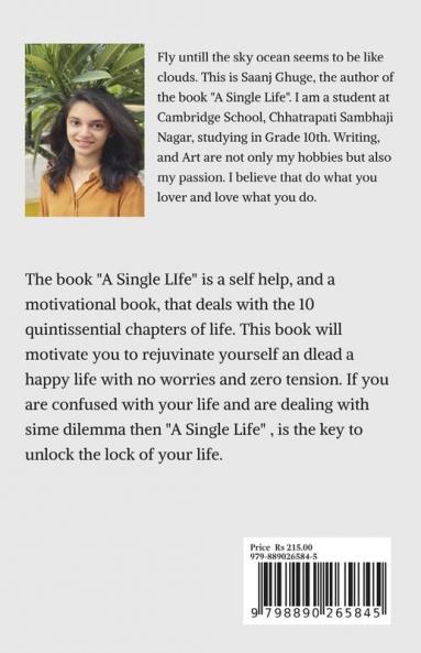 A Single Life : The Guide for A Better Life