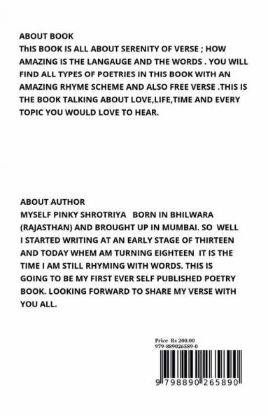 Pink  Poetic : Preations