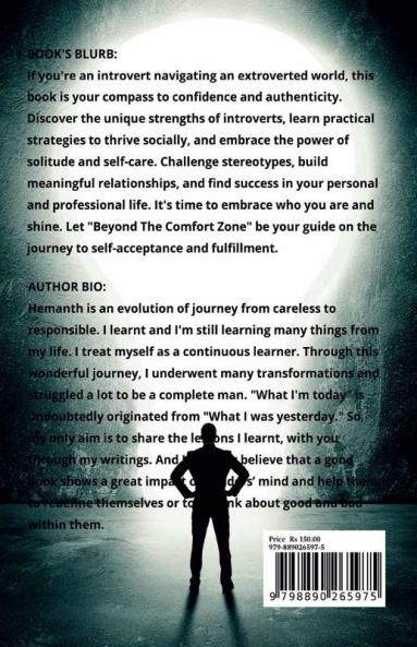 Beyond the Comfort Zone : The Introvert's Guide To Thriving In An Extroverted World