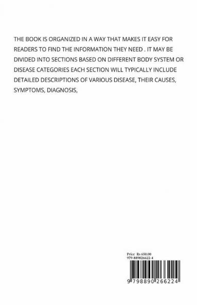 HAND BOOK OF GENERAL DISEASE