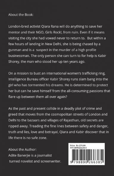 No Safe Zone : A Romantic Thriller