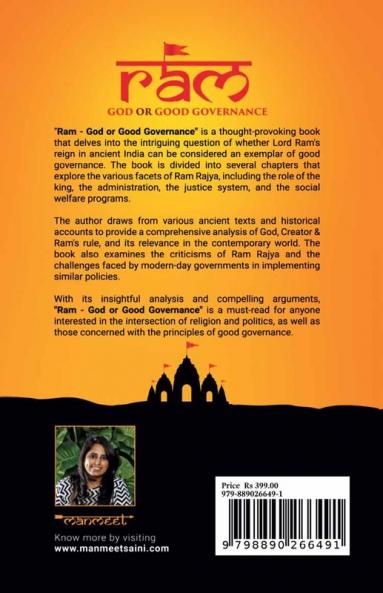Ram - God or Good Governance