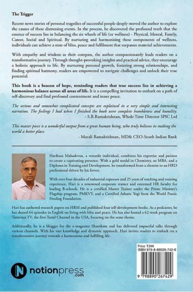 Live with Bliss and Peace: Balancing the Six Wheels of Success