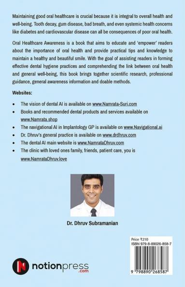 Oral Healthcare Awareness: At www.namratadhruv.com