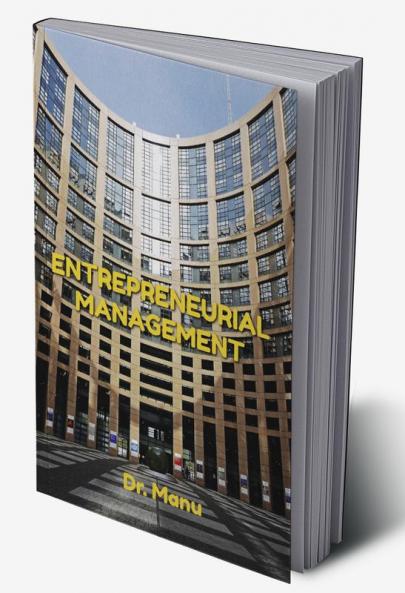 Entrepreneurial Management