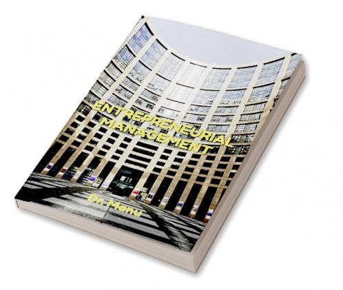 Entrepreneurial Management