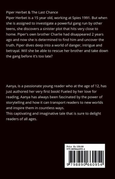 Piper Herbert : The Last Chance