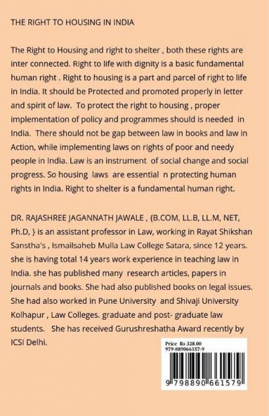 Right to Housing in India
