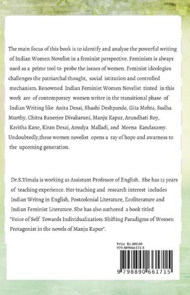Indian Women Novelist in English : A Feminist Perspective