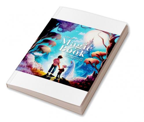 Adam’s Magic Book: 100 Short Stories with Moral Lessons for Kids