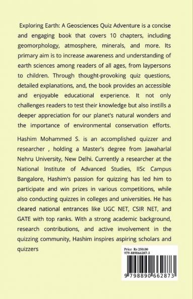 Exploring Earth: A Geosciences Quiz Adventure
