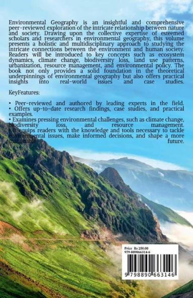 Environmental Geography: A Peer Reviewed Book