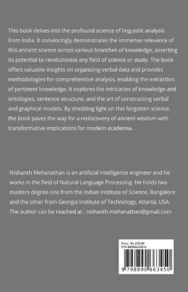 The Science of Linguistic Analysis: The Basis of All Sciences and Branches of Knowledge
