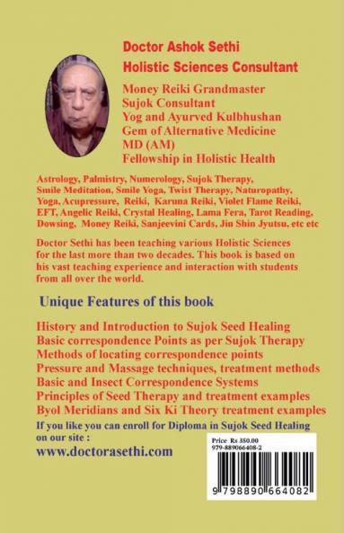 Sujok Seed Healing : Wonders of seeds