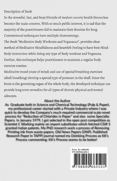 Meditative Body Workout and Yogasana: Mind Body Interaction  using  Skull Breathing and Counting  Numbers in Mind