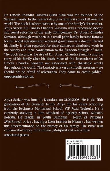 Remembering The Forefathers: Dr. Umesh Chandra Samanta And His Family