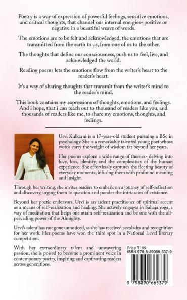The Weave of Words : A Collection of Woven Words- birthed from my heart