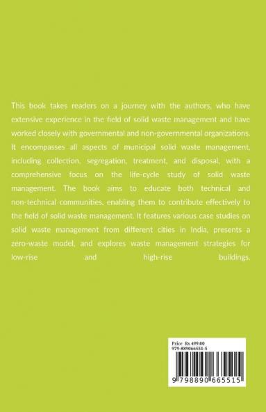 Sustainable Strategies for Solid Waste Management: Case Studies & Design Model of Solid Waste Management at Different Scale Building