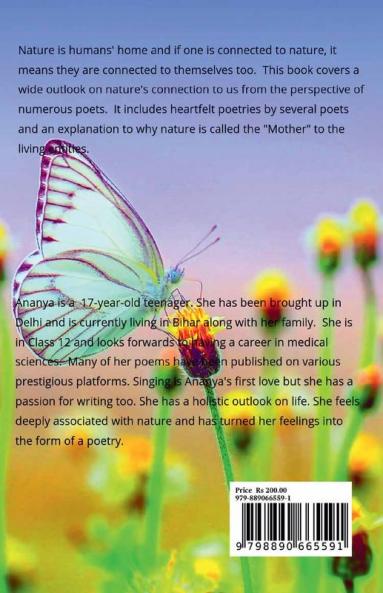 Into the arms of mother nature: Literary Anthology