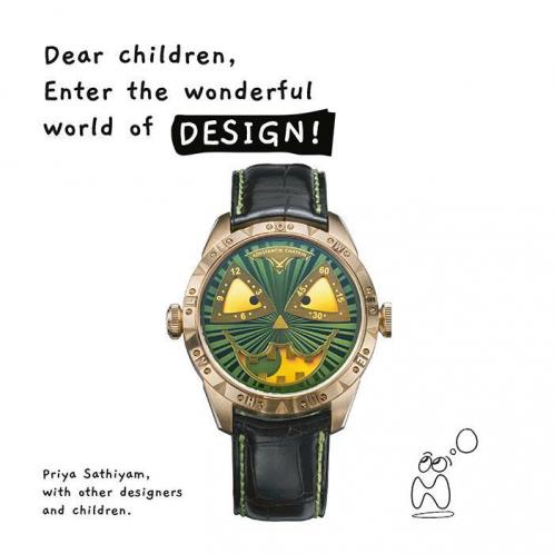 Dear Children Enter the Wonderful World of Design