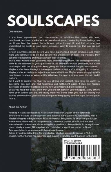 Soulscapes: A symphony of words that speaks to the soul