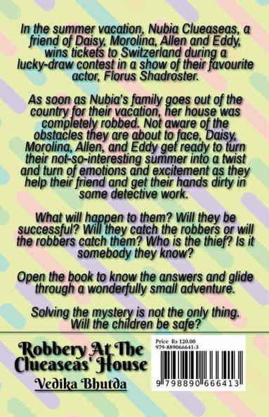 Robbery At The Clueaseas' House